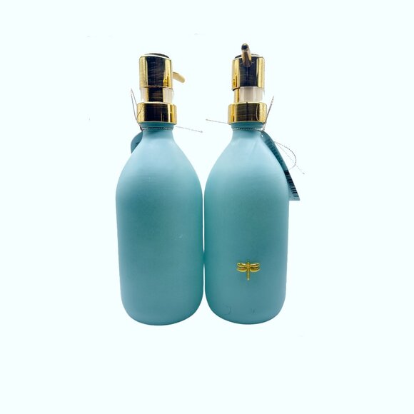 NEW Asquith & Somerset Garden Mint Scented Glass Bottle Hand Wash - 16.56 fl oz - Picture 3 of 5